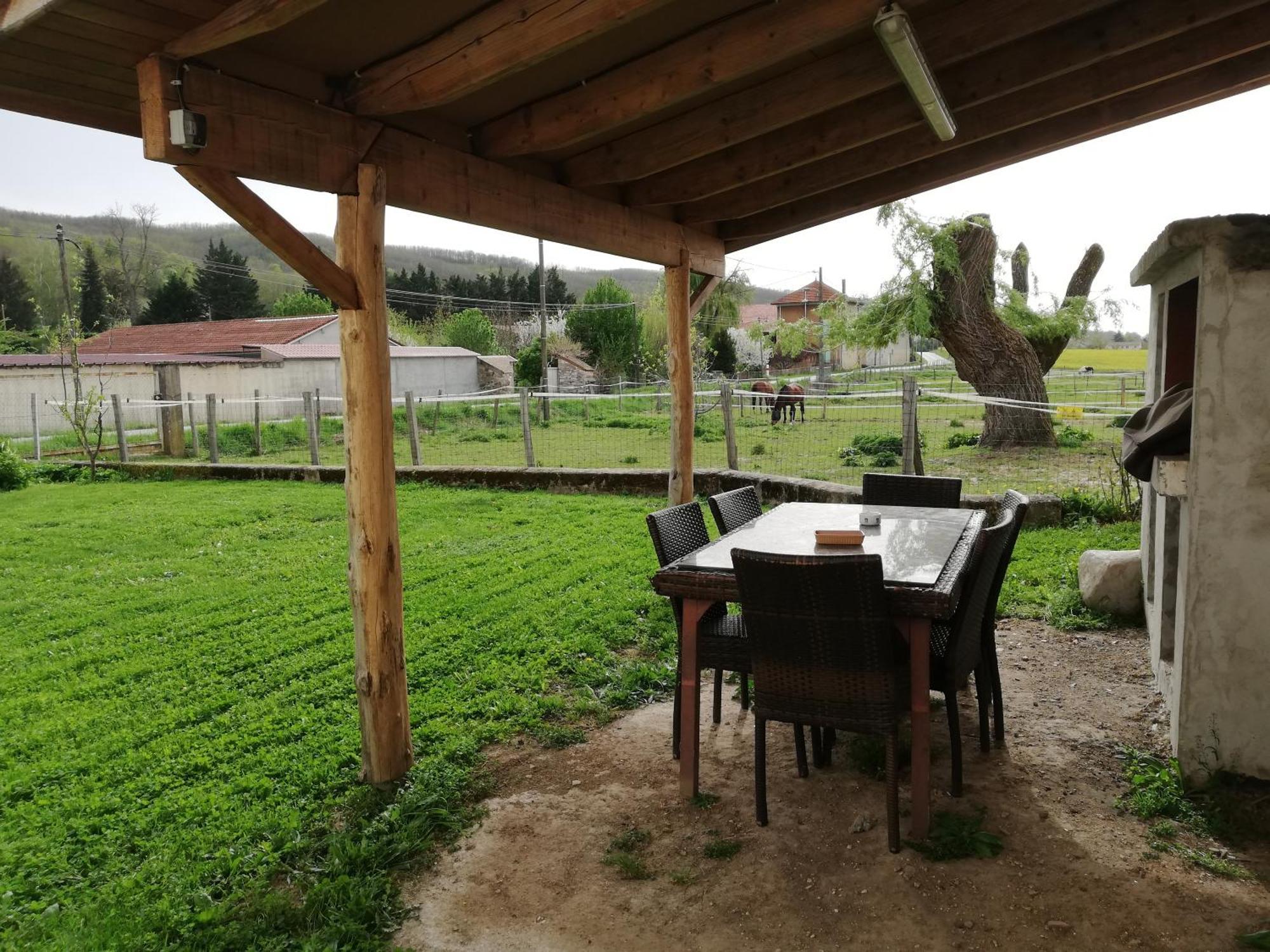 Maison De 100M2 Au Coeur D'Une Pension Equestre Les Sabots De Nina Marcollin Ngoại thất bức ảnh