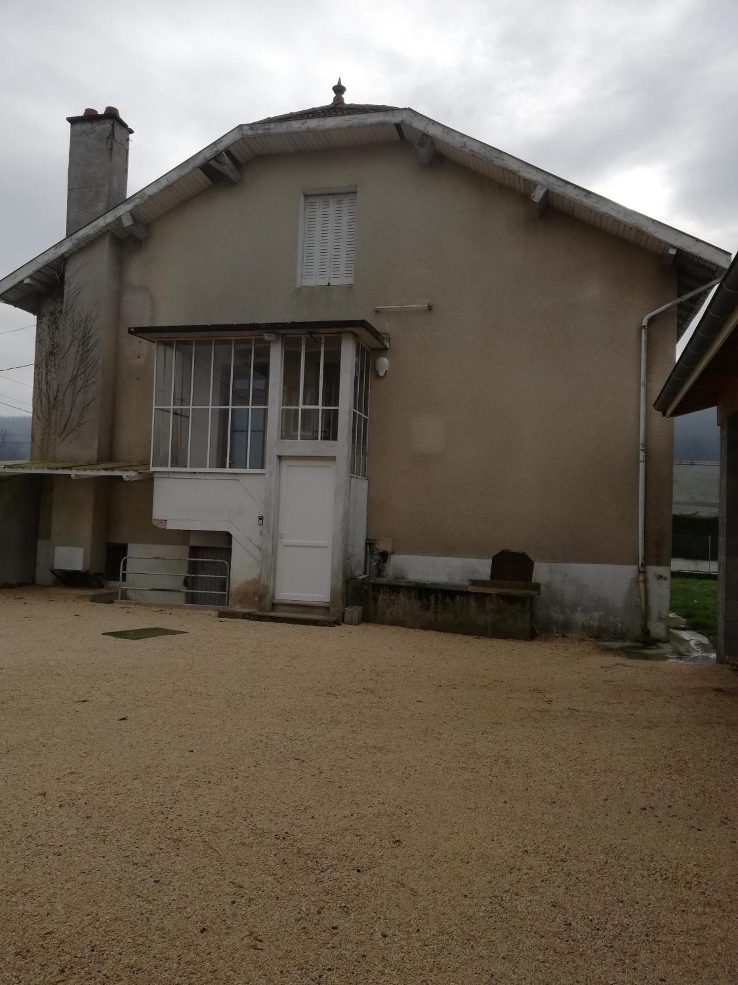 Maison De 100M2 Au Coeur D'Une Pension Equestre Les Sabots De Nina Marcollin Ngoại thất bức ảnh